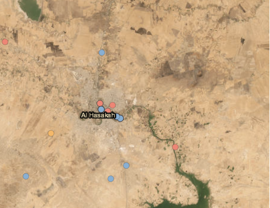 Kidnapping Incident in Al-Hasakah Province