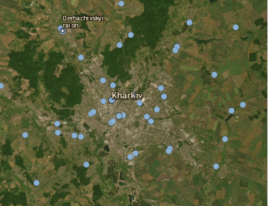 Russian forces attack Kharkiv