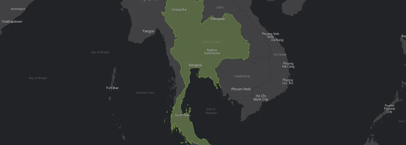 Thailand Demographics Report