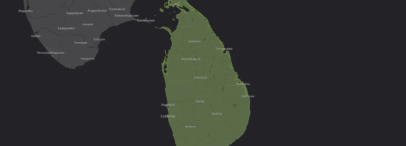 Sri Lanka Demographics Report