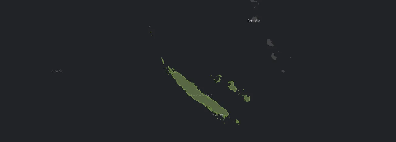 New Caledonia Demographics Report