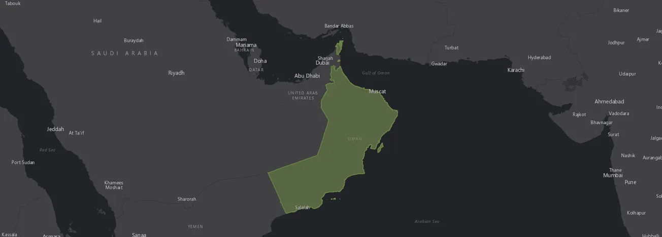 Oman Demographics Report