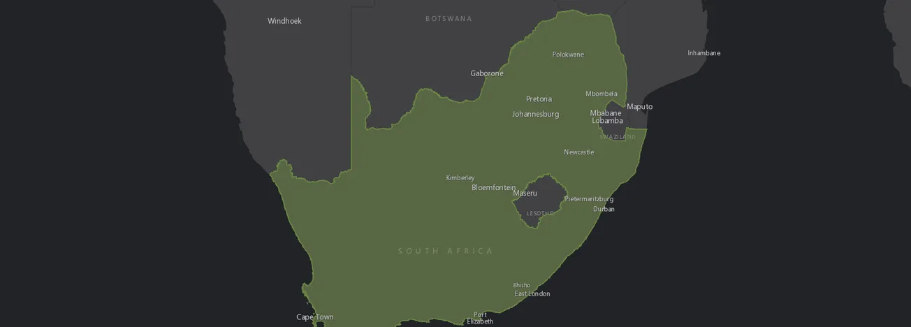 South Africa Demographics Report