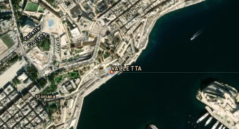 Protest in Valletta against Covid certificates