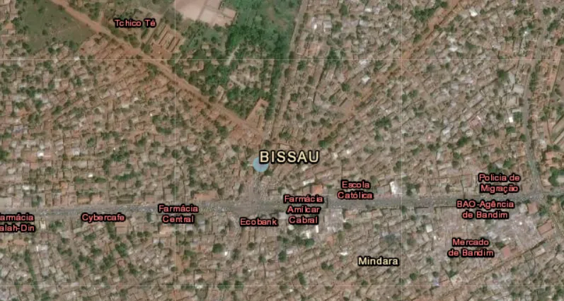 Gunfire reported around government buildings in Bissau