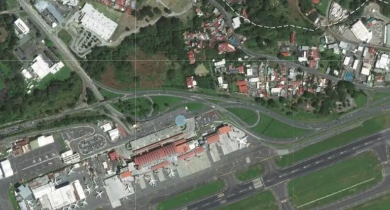 Cargo plane crashes at Costa Rica airport