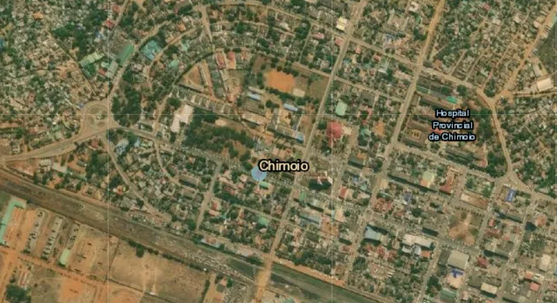 Riot in Chimoio