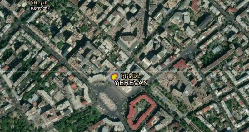 Anti-government protests continue in Yerevan