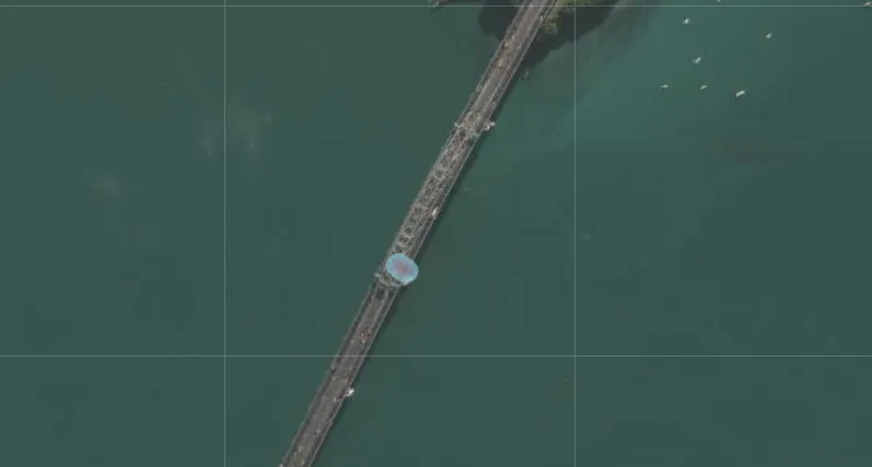 Auckland Harbour Bridge lanes closed