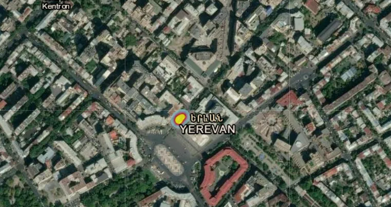 Anti-government protest in Yerevan