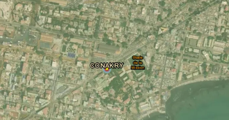 Violent protests in Conakry