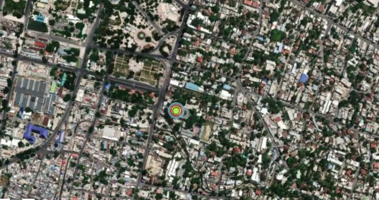 Hundreds protest in Port-au-Prince