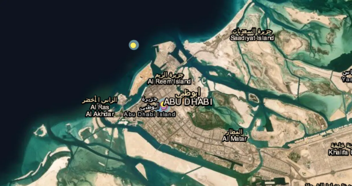 Glider crash injures one person in Abu Dhabi