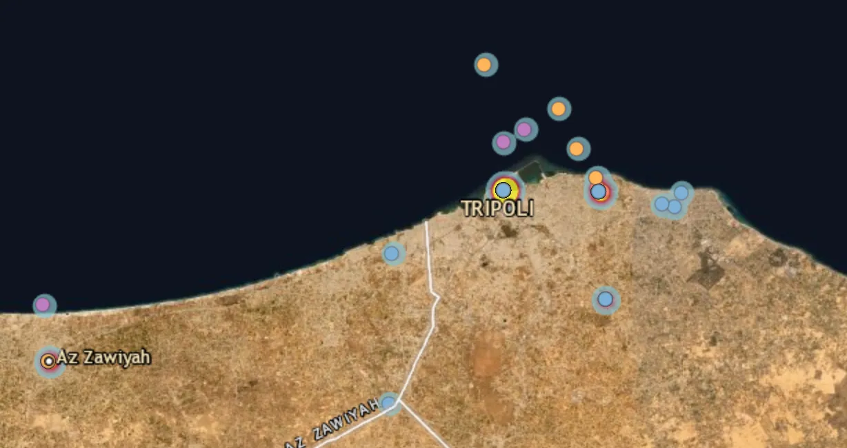 Armed factions clash in Tripoli