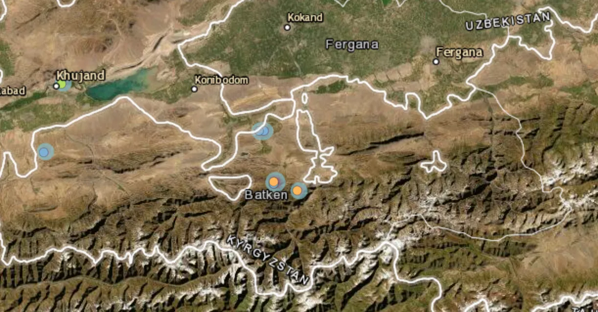 Border clashes between Kyrgyzstan and Tajikistan resume