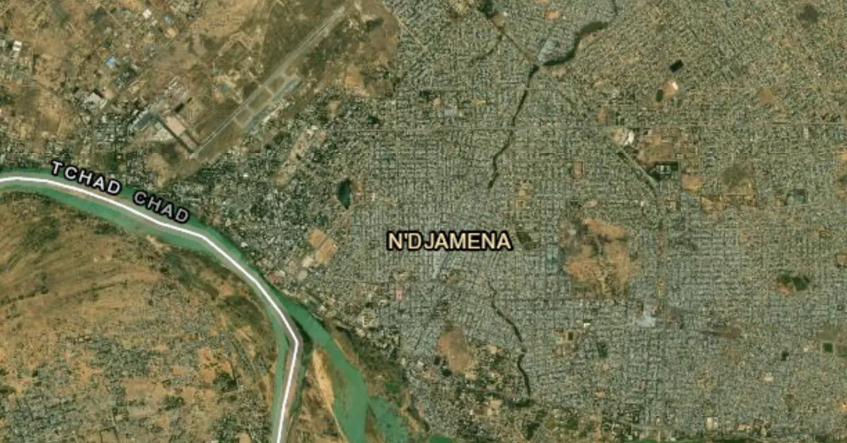 Protests in N'Djamena
