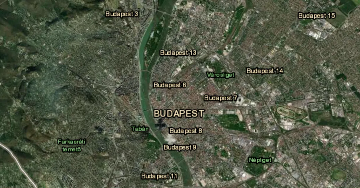 Thousands protest in Budapest