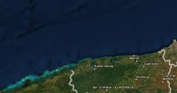 Migrant boat collides with border guard boat off Cuba