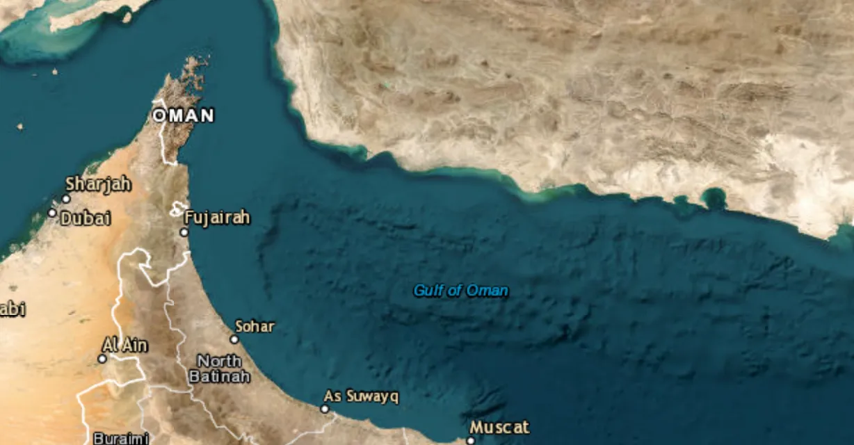 Drone strike targeted Israeli owned oil tanker off the coast of Oman