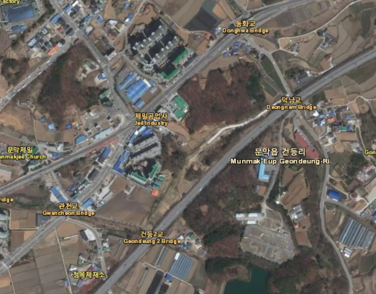 South Korean KF-16 aircraft crashes west of Wonju