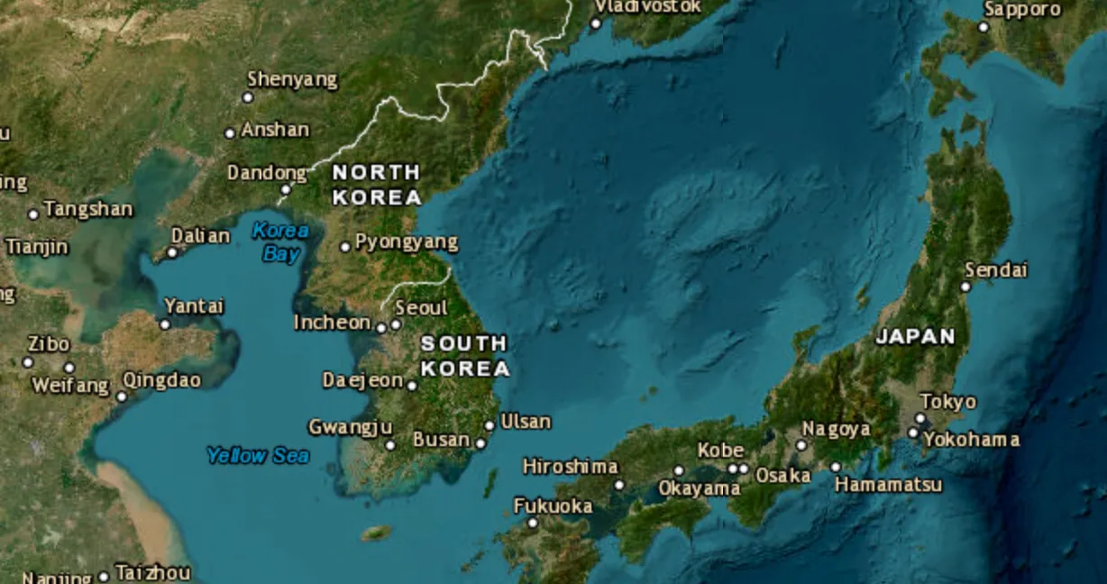 Chinese and Russian warplanes enter South Korea's KADIZ
