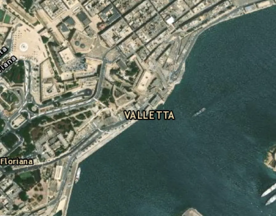 Thousands protest in Valletta