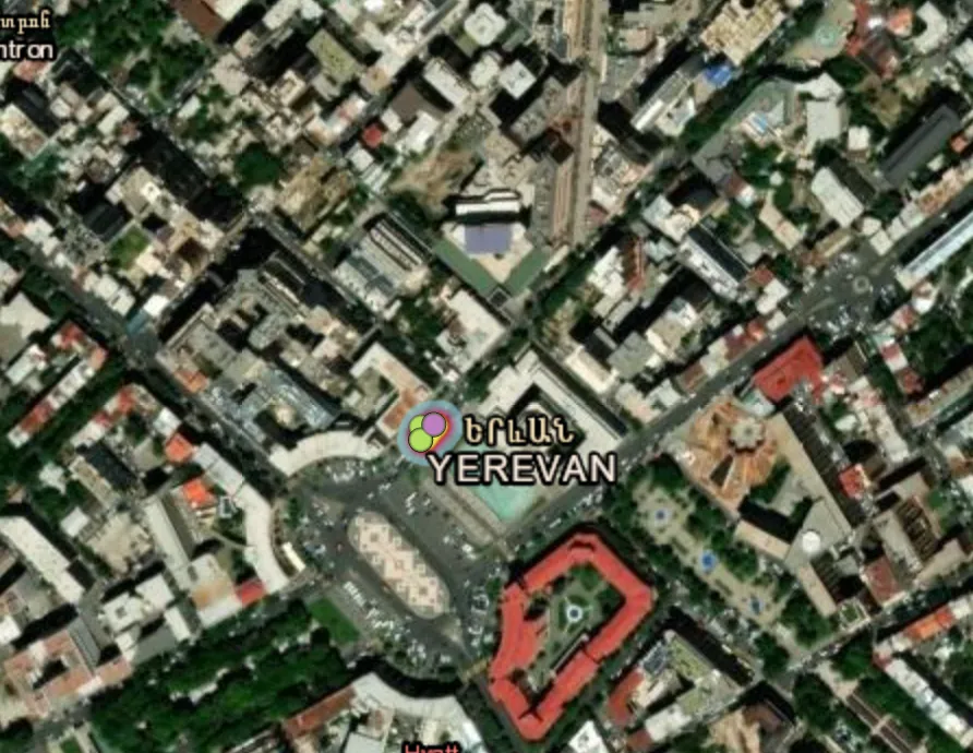 Hundreds protest in Yerevan
