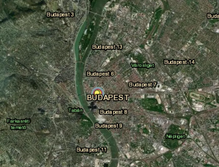 Knife attack kills policeman, injures two others in Budapest