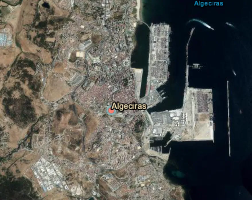 Machete attack on churches in Algeciras