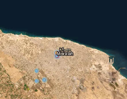 Weapons shipment discovered in Misrata
