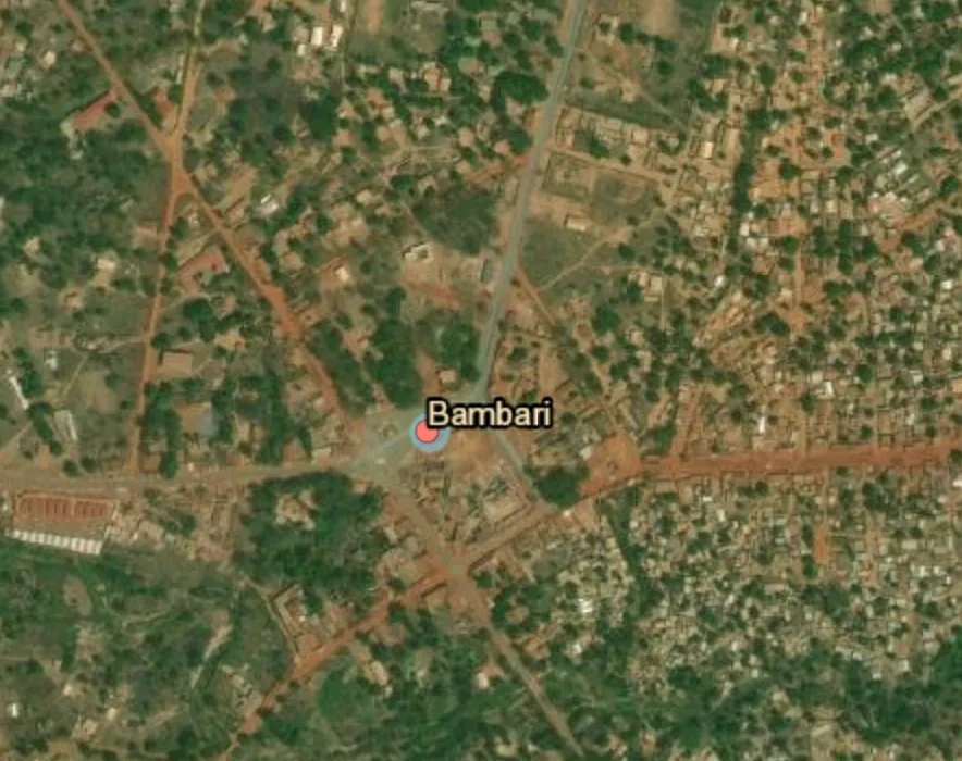 Rebel attack on a Chinese-operated gold mine near Bambari