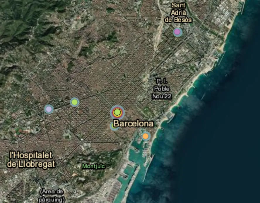 Bomb factory busted in Barcelona