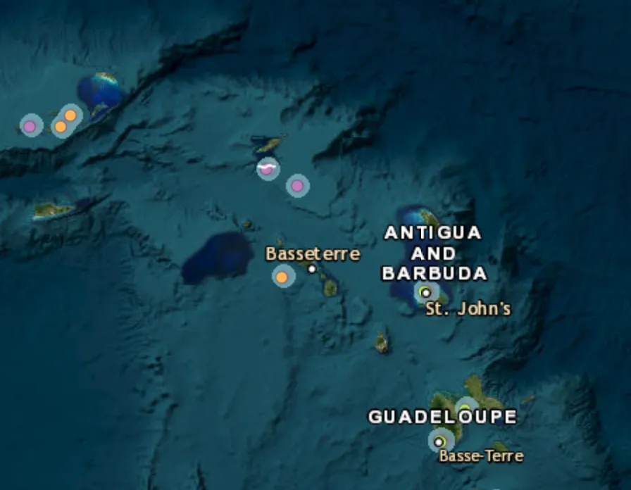 Migrant boat capsizes off St Kitts