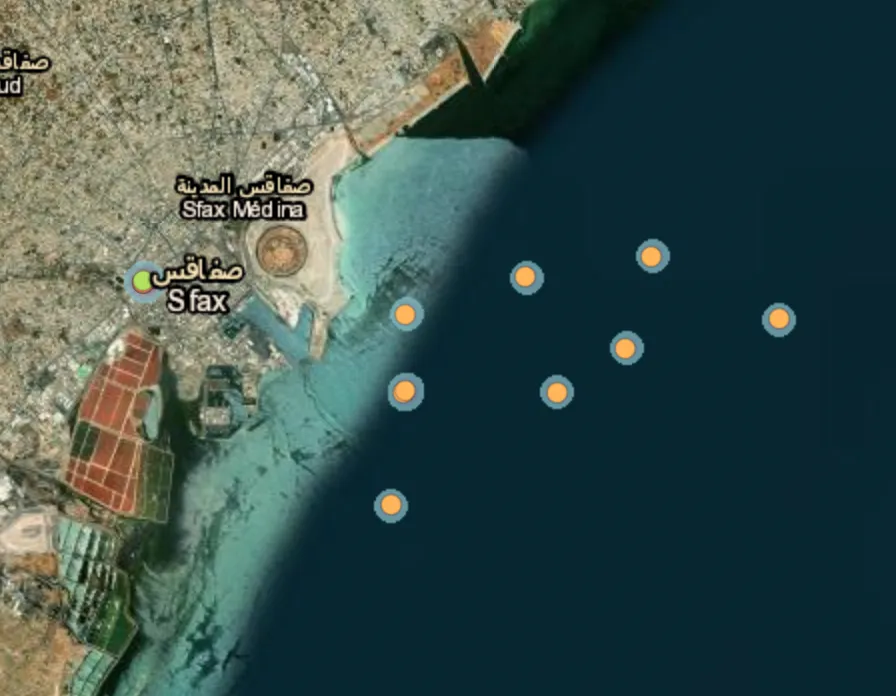 Migrant boat sinks off Sfax