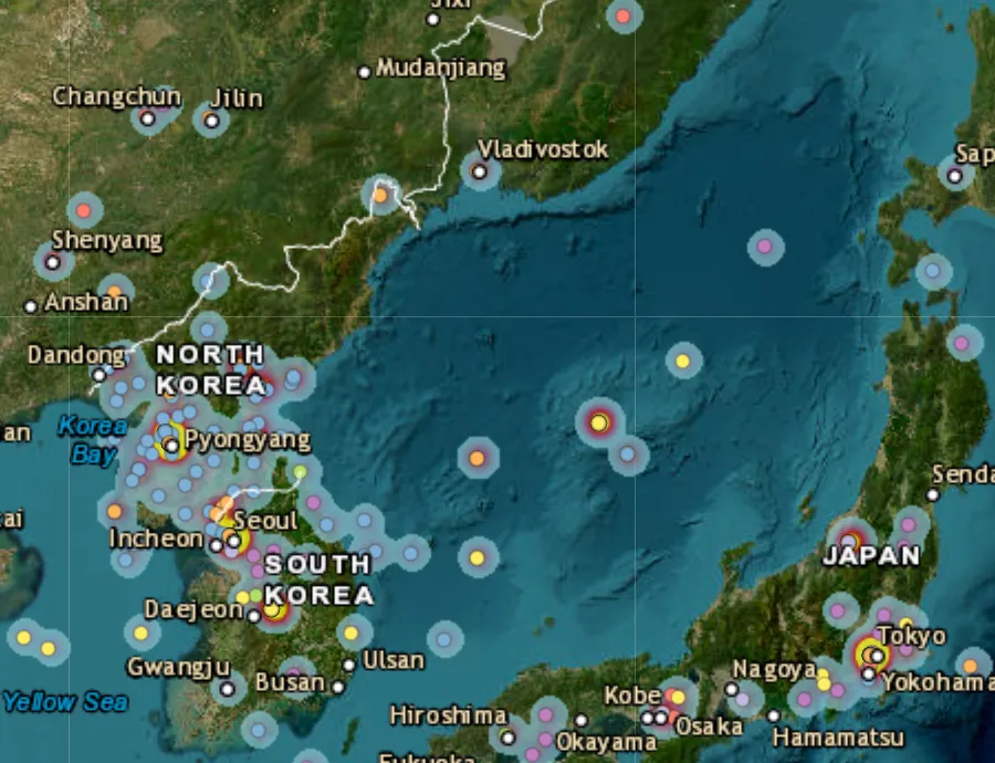 North Korea launches stealth ballistic missile toward Japan