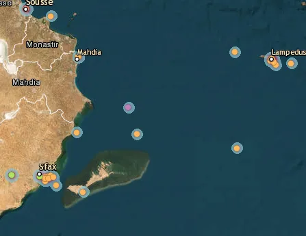 Migrant boat sinks off Tunisia
