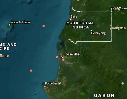 Bulker crewmembers kidnapped off Gabon
