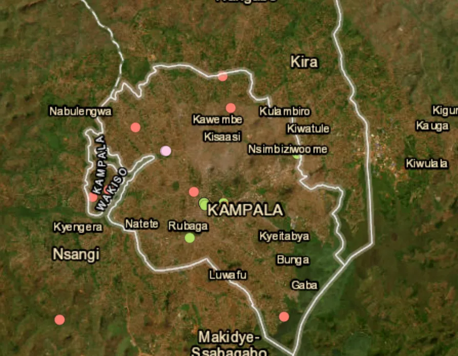 Six suspected terrorists arrested in Kampala
