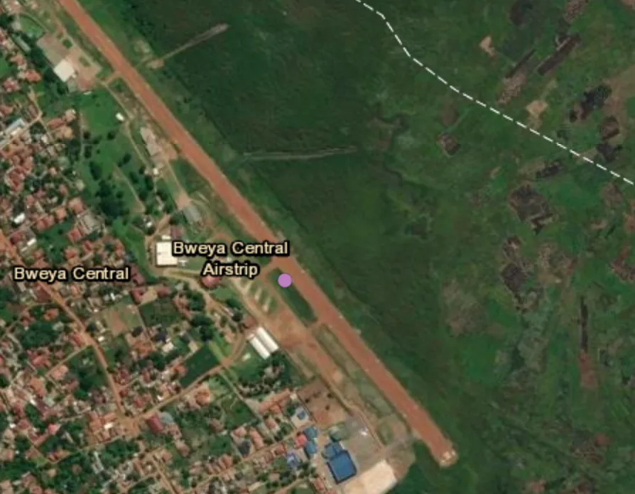Plane crash at Kajjansi Airfield
