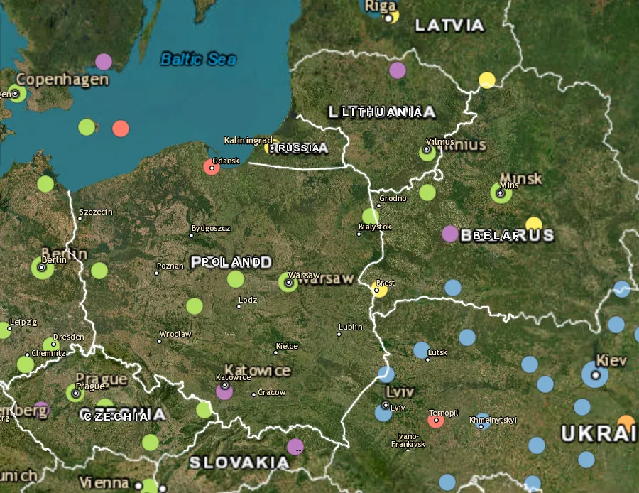 Polish media sites hit by DDoS attacks