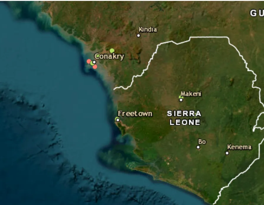 Protests reported across Sierra Leone