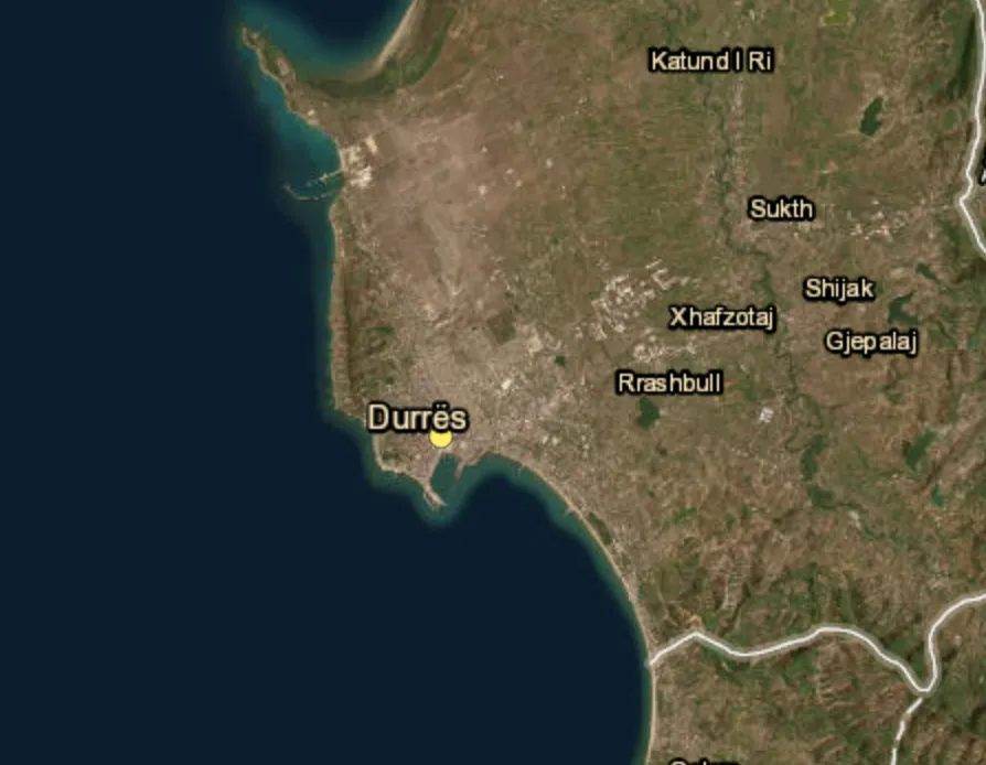 MEK compound raided near Durres