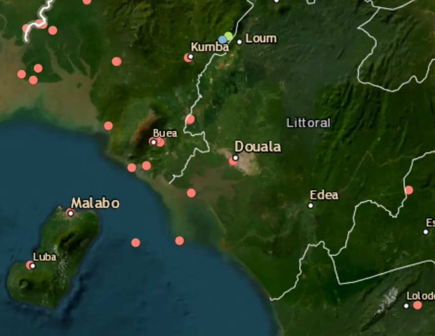 Gunmen abduct six crew members from cargo vessel off of Cameroon