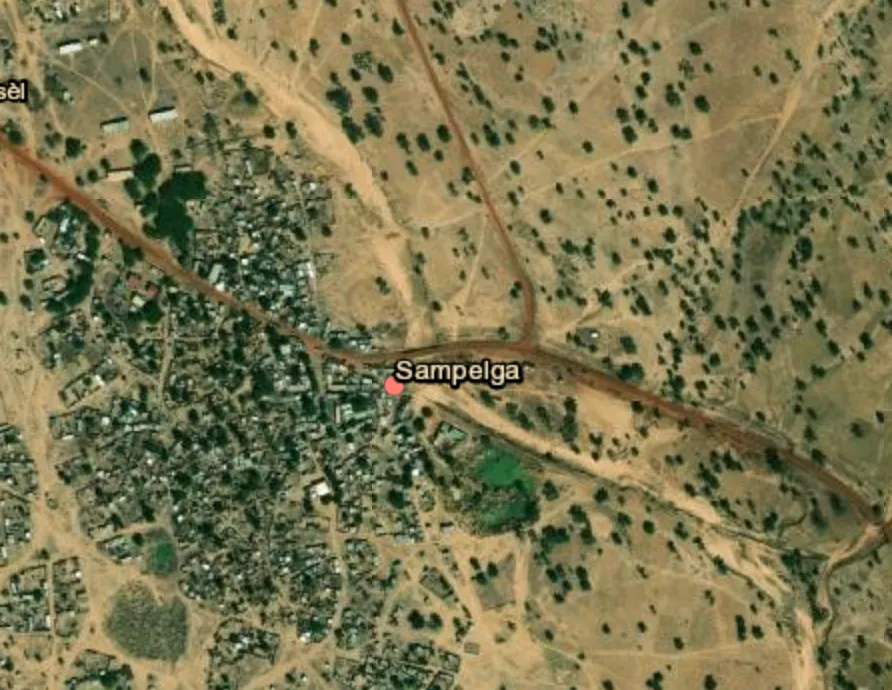 Terrorists kill ten civilians in the village of Sampelga