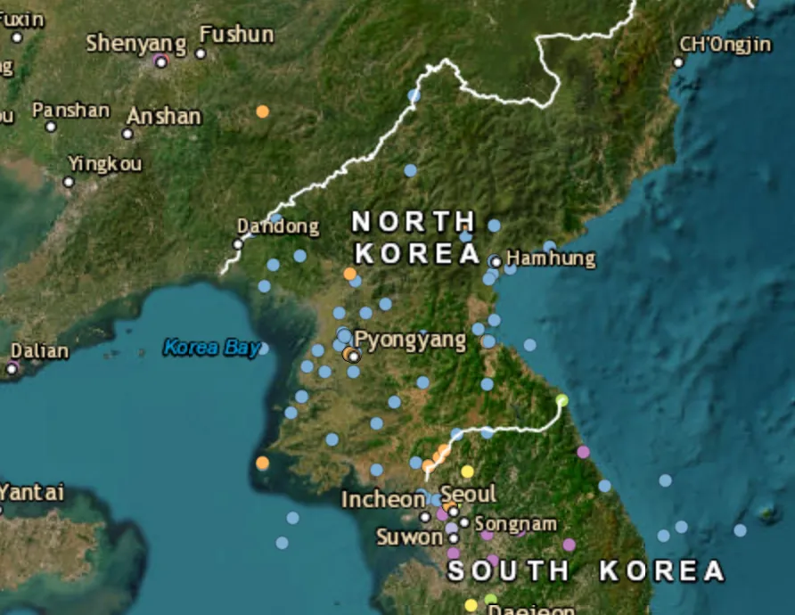 North Korea threatens to down US spy planes