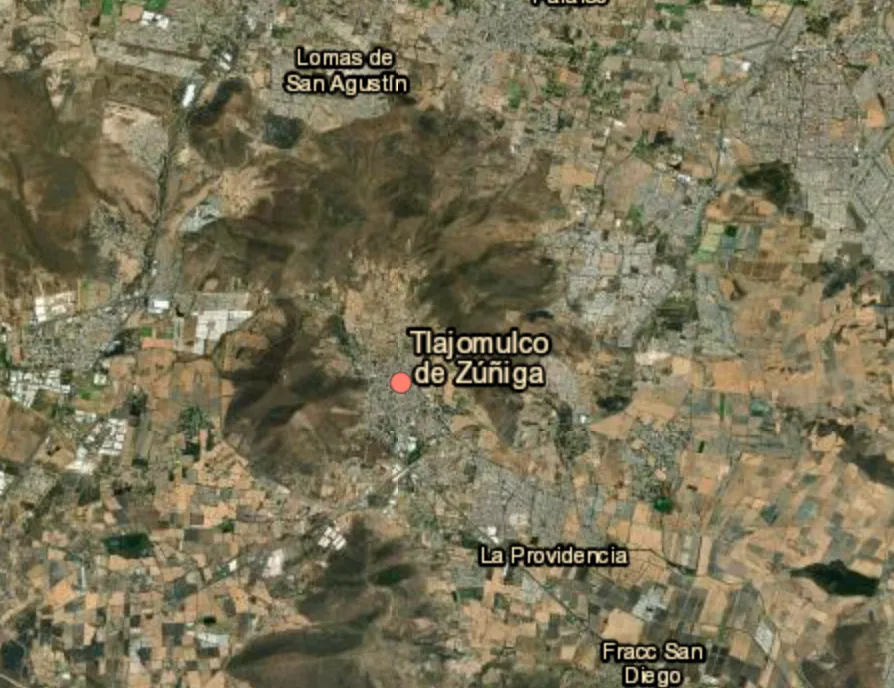 Explosives attack in Tlajomulco de Zuniga