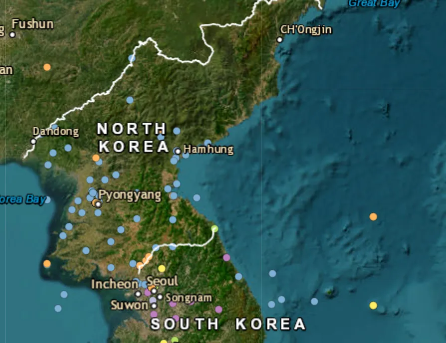 North Korea fires ICBM
