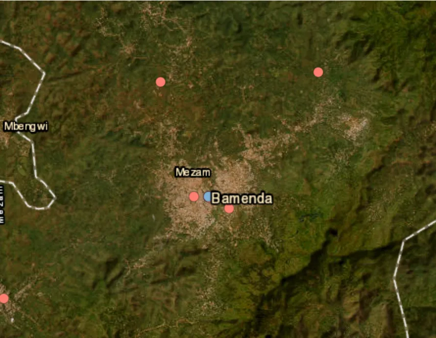 Suspected ADF rebels kill ten people, wound two others in Bamenda