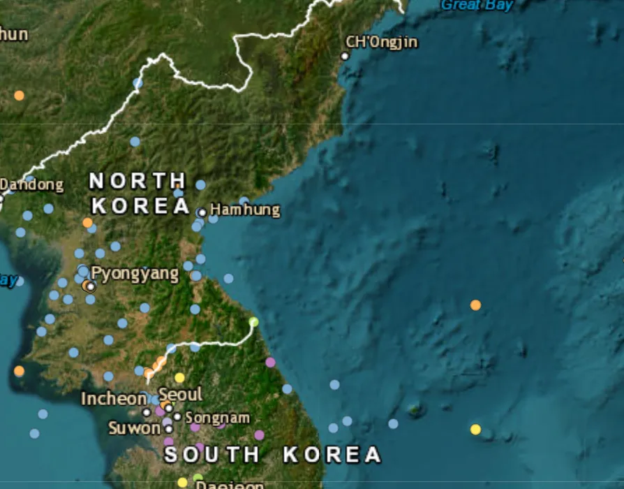 North Korea launches ballistic missiles