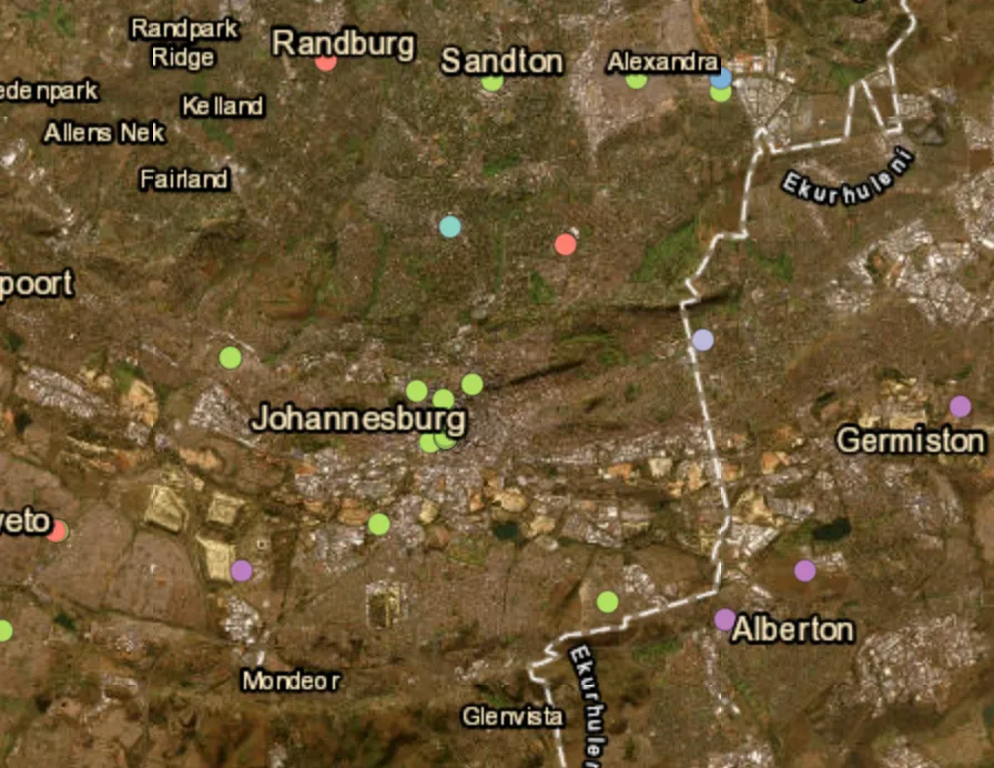 Unexplained blast injures 41 people in Johannesburg